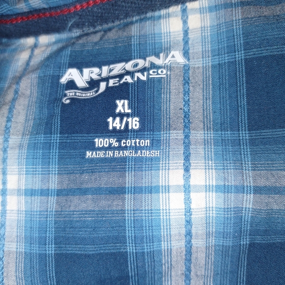 Plaid, Snap Shirt 14/16 - Picture 8 of 8